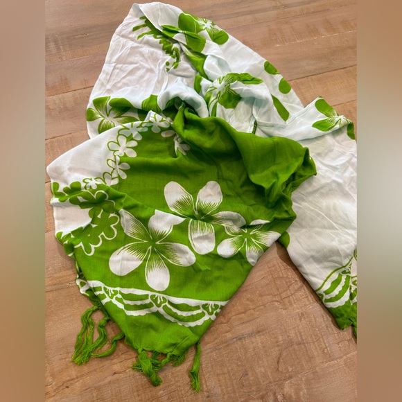 Hawaii Aloha swim vacation tourist souvenir swim bikini bottom sarong wrap - Picture 6 of 12